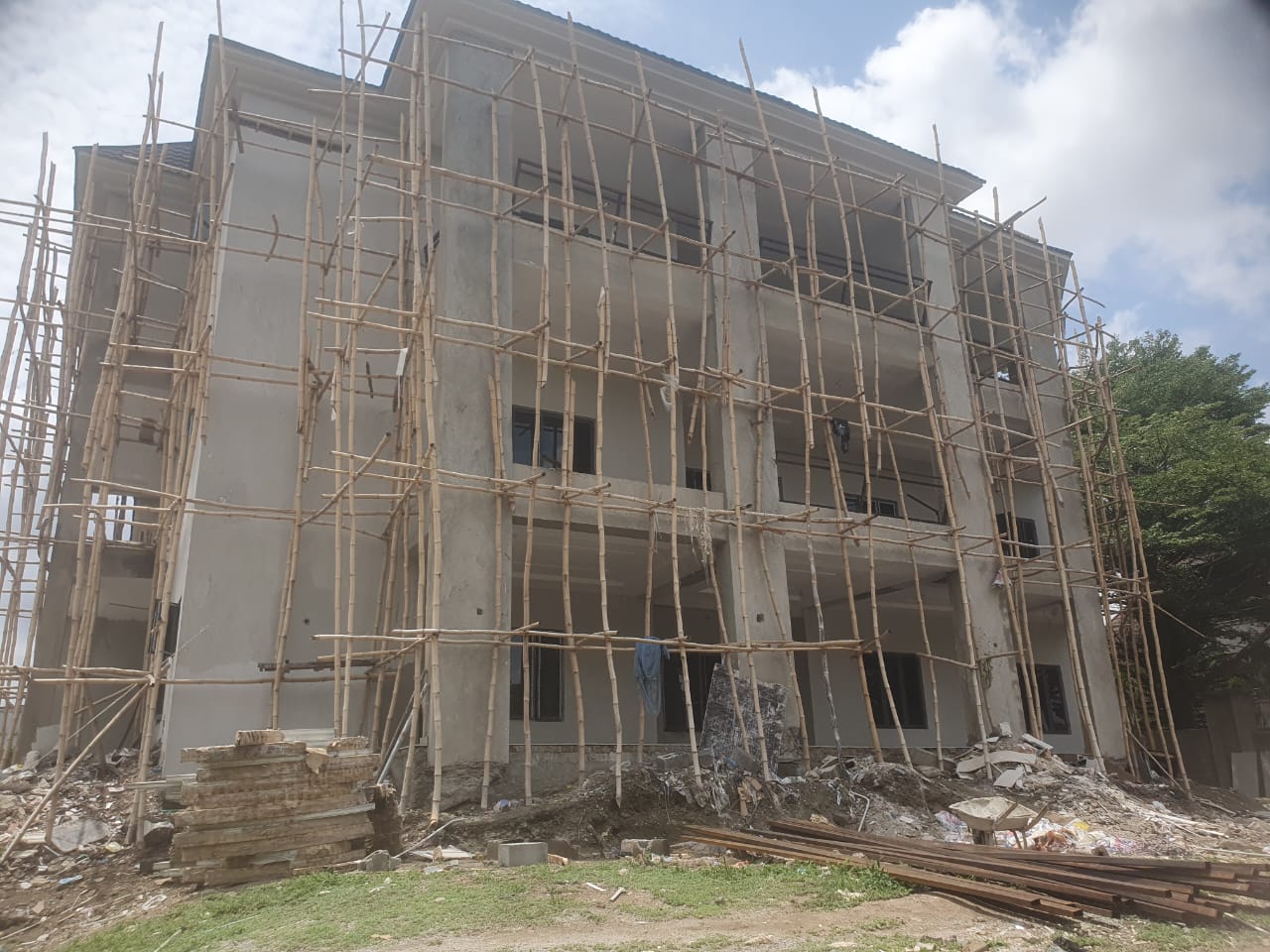 Renovation Works — Citec Estate, Abuja FCT