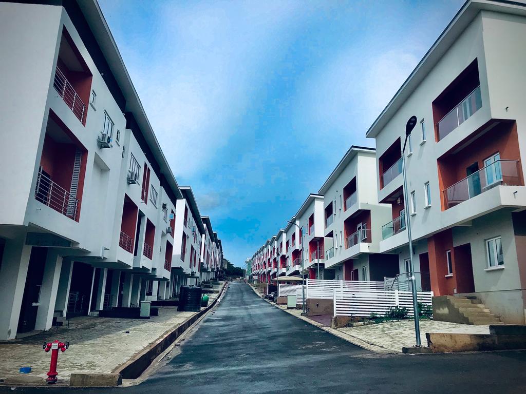 Residential Building — Katampe Main, Abuja FCT
